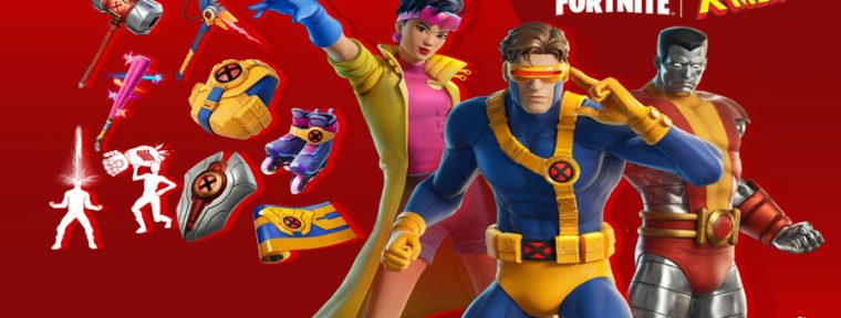 Слух: в Fortnite появится комплект «X-Men 97»