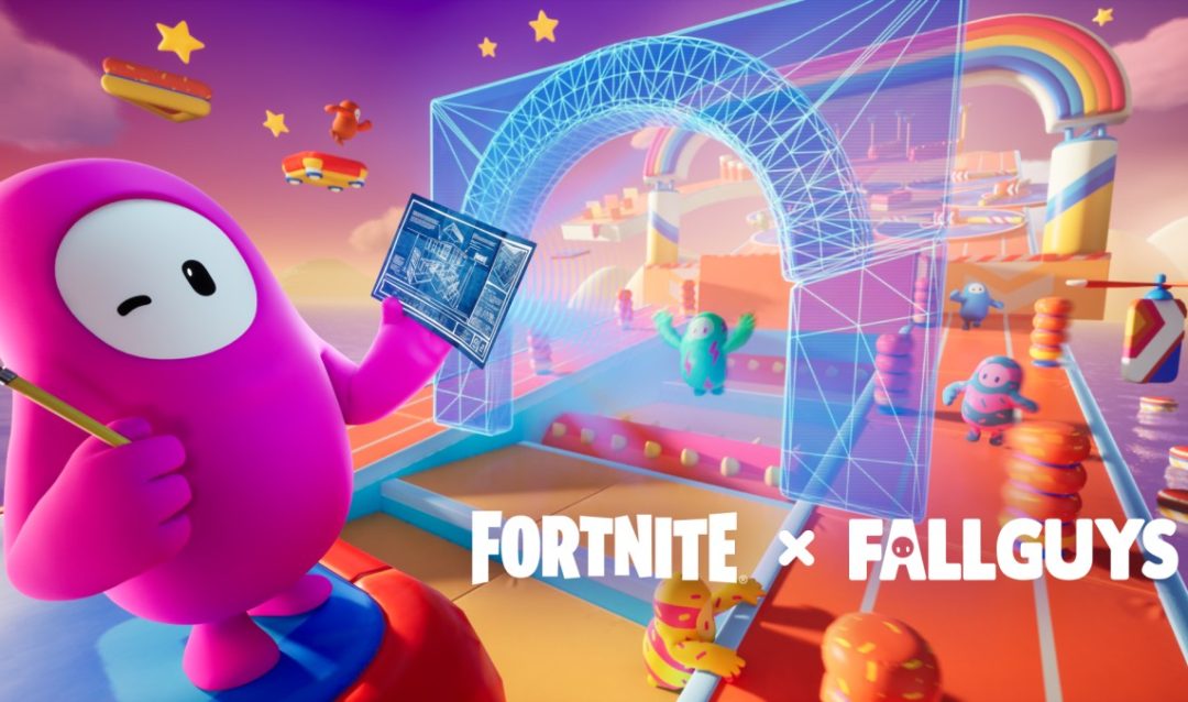 В Fortnite стартовала коллаборация с Fall Guys