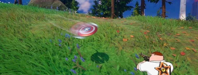 Как в Fortnite противостоять щиту Капитана Америки