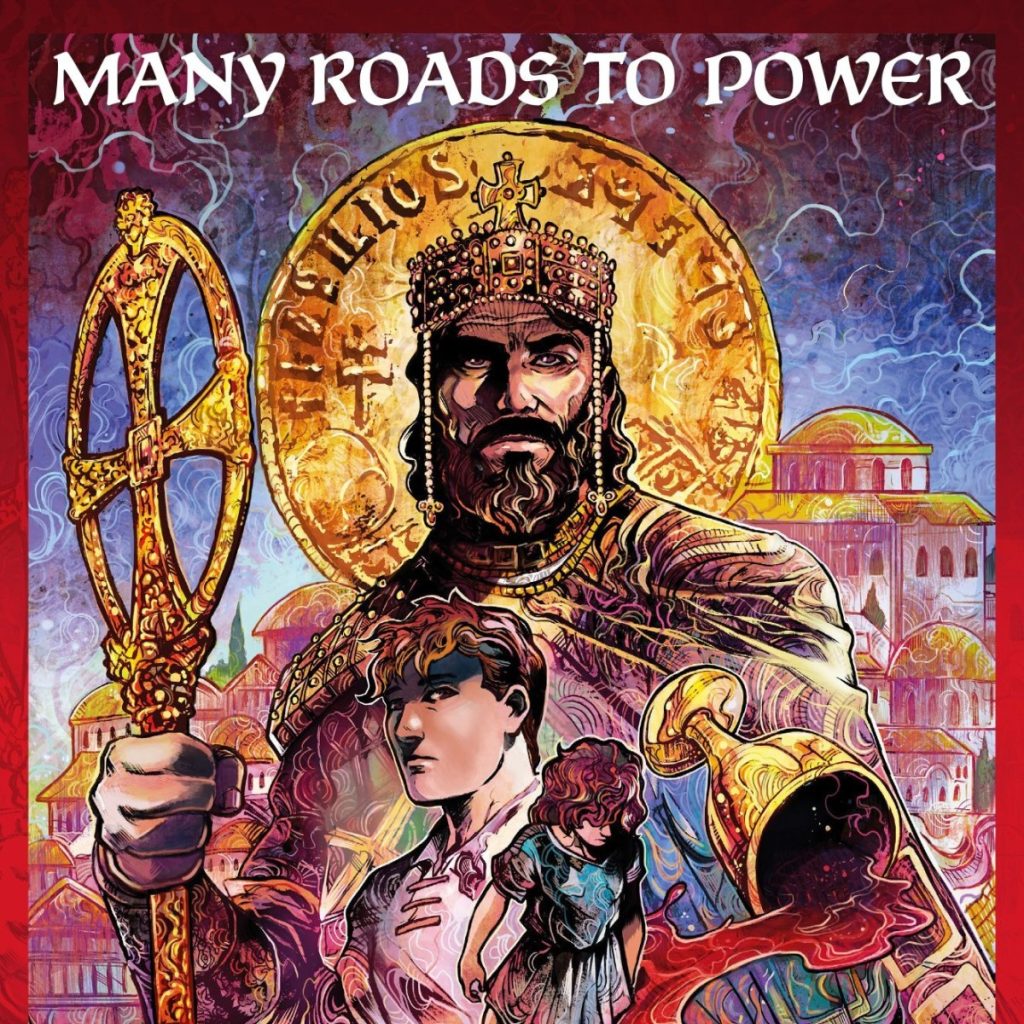 Обложка комикса Many Roads to Power