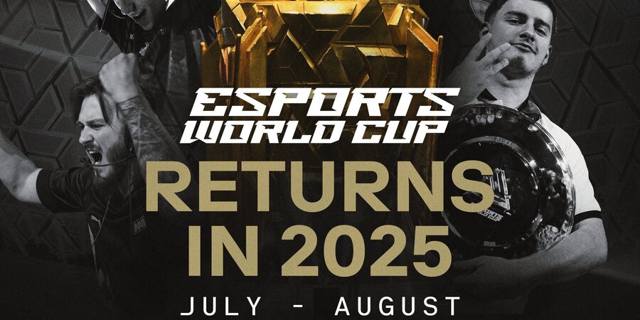 Esports World Cup Foundation анонсировали EWC 2025