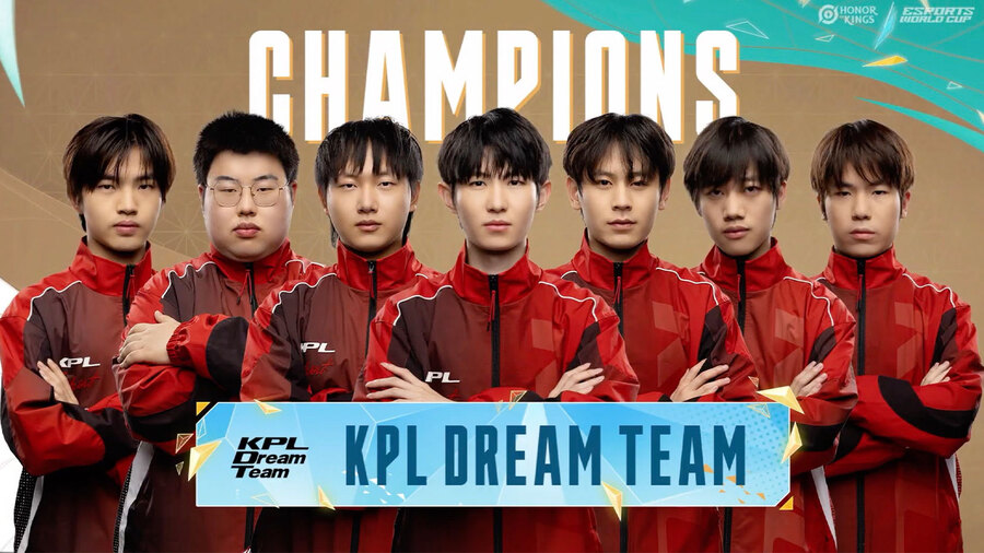 KPL Dream Team стали чемпионами Honor of Kings Invitational Midseason 2024