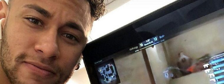 Неймар о читерах в CS2: «Я просто хотел сыграть, чтобы расслабиться»