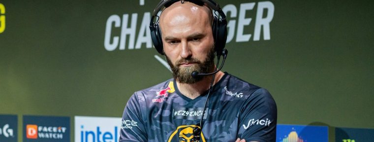 Тренер ENCE был переведен на скамейку запасных