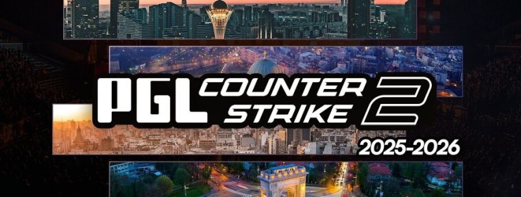 PGL опубликовали расписание турниров по CS2 на 2025 и 2026 годы
