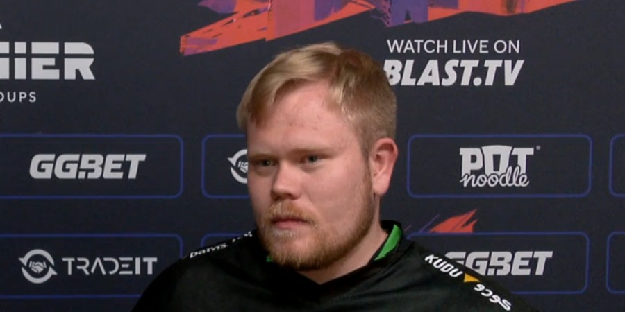 Magisk прокомментировал вылет Team Falcons с BLAST Premier: Fall Groups 2024 