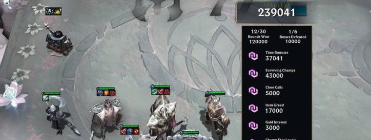 Новый PvE-режим «Испытания Токера» в Teamfight Tactics