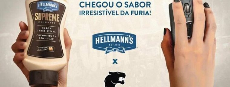 FURIA Esports и бренд соусов Hellmann’s стали партнерами