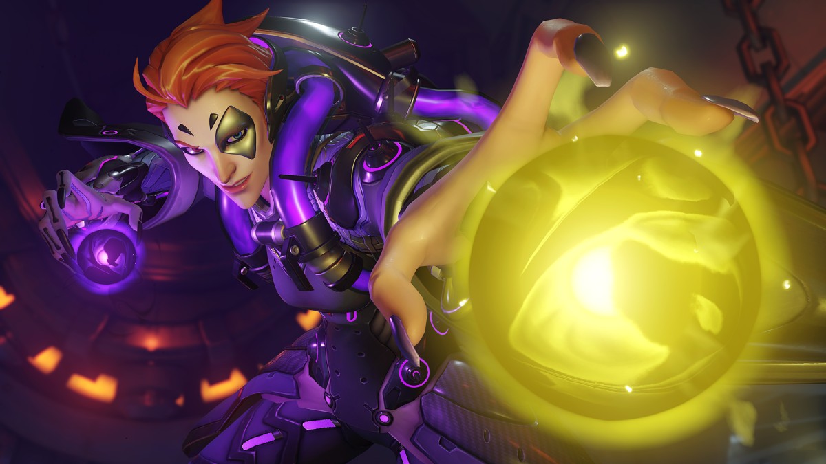 Moira из Overwatch 2