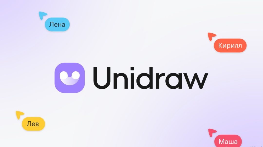 Unidraw — новый аналог сервиса Miro от Т-банка