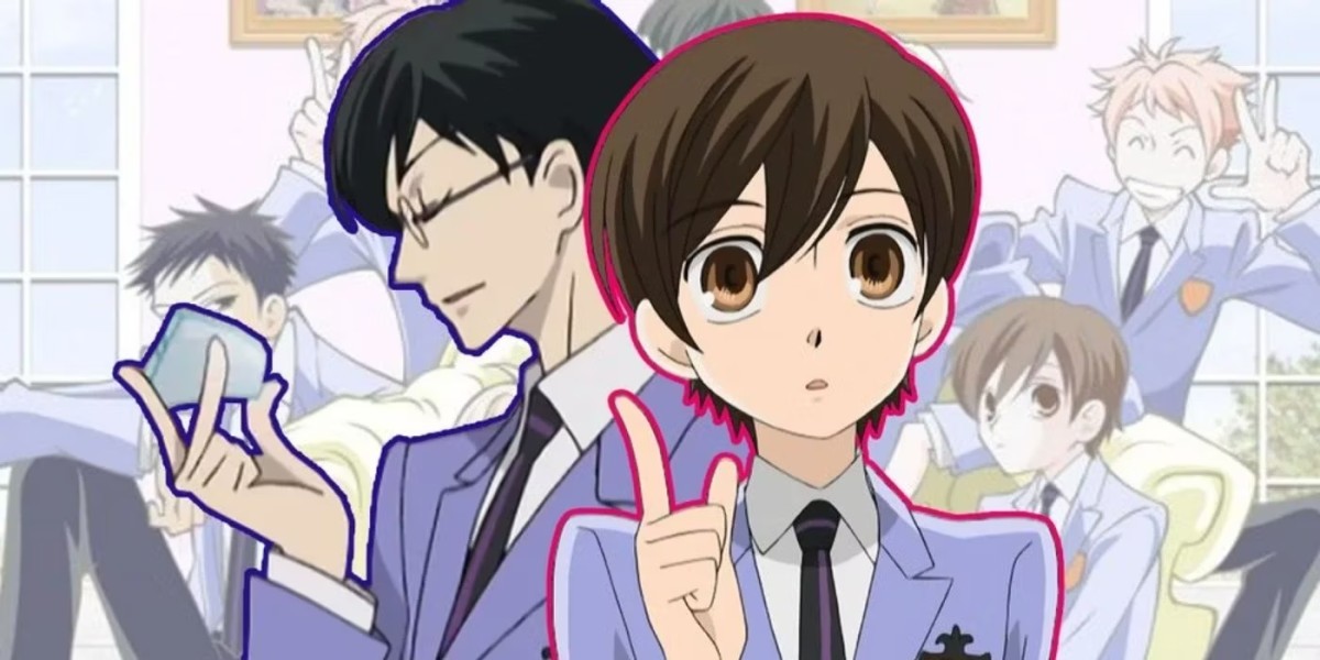 Ouran High School Host Club
