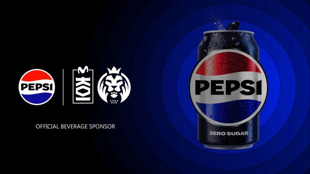 Pepsi стал титульным спонсором MAD Lions KOI