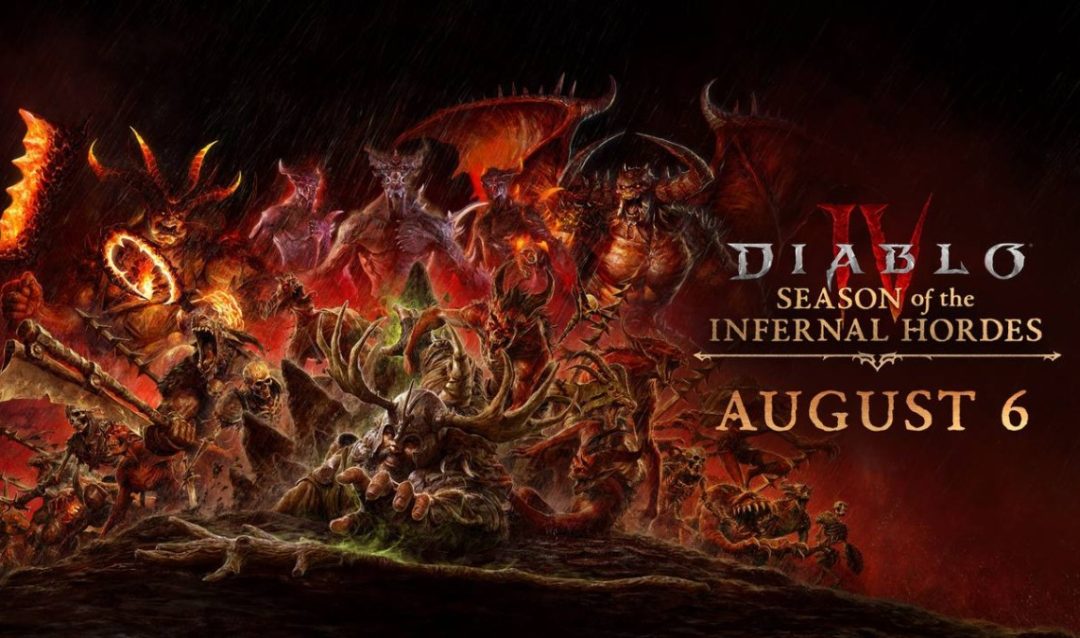 Blizzard представили пятый сезон в Diablo IV