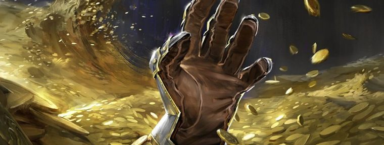 В Dota 2 снова появился баг с Hand of Midas