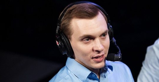 Maelstorm оценил шансы команд на BLAST Slam I по Dota 2