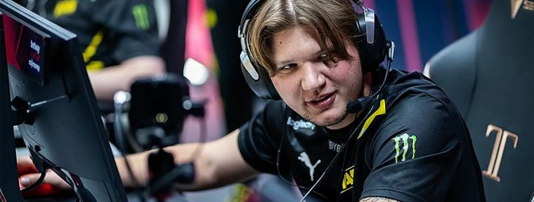 S1mple назвал команды, за которыми наблюдает сейчас на про-сцене CS2