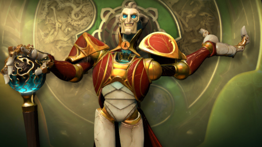 Обновление Dota 2: Компендиум и выход героя Ringmaster