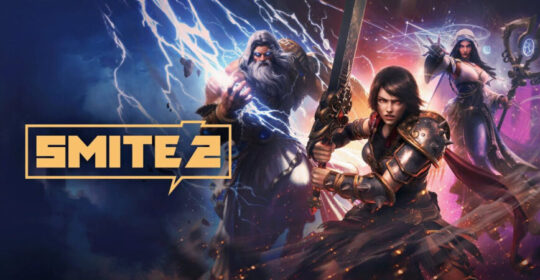 В Steam началось закрытое альфа-тестирование Smite 2