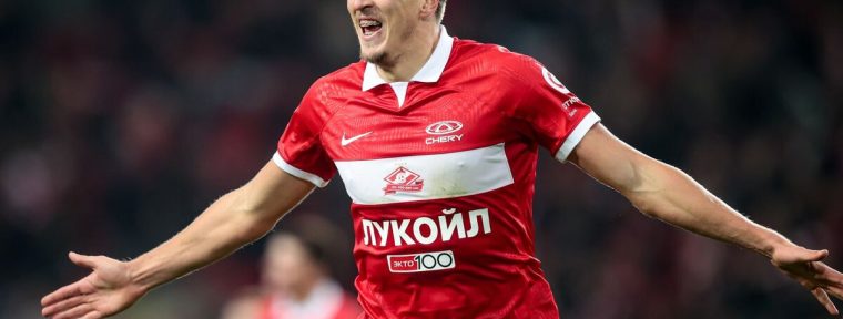 Нападающий «Спартака» Соболев сыграл 43 матча в Dota 2