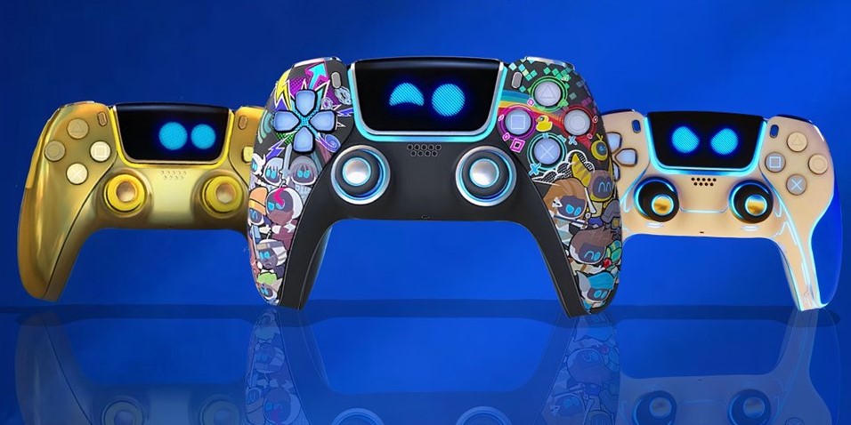 Новый геймпад Astro Bot для PlayStation 5 раскупили за сутки