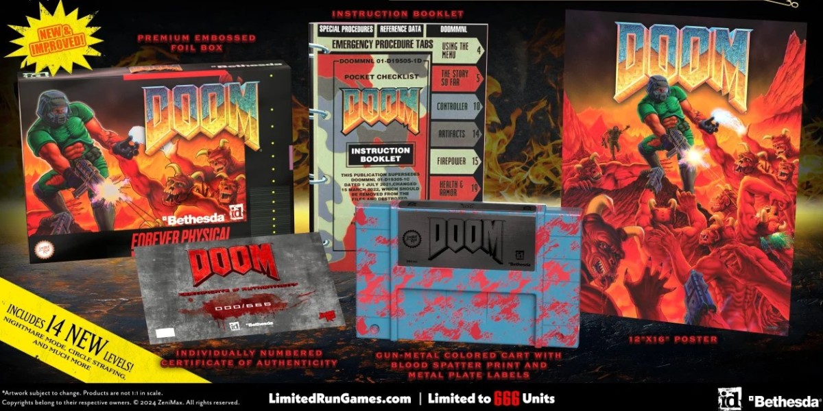 DOOM Collector edition