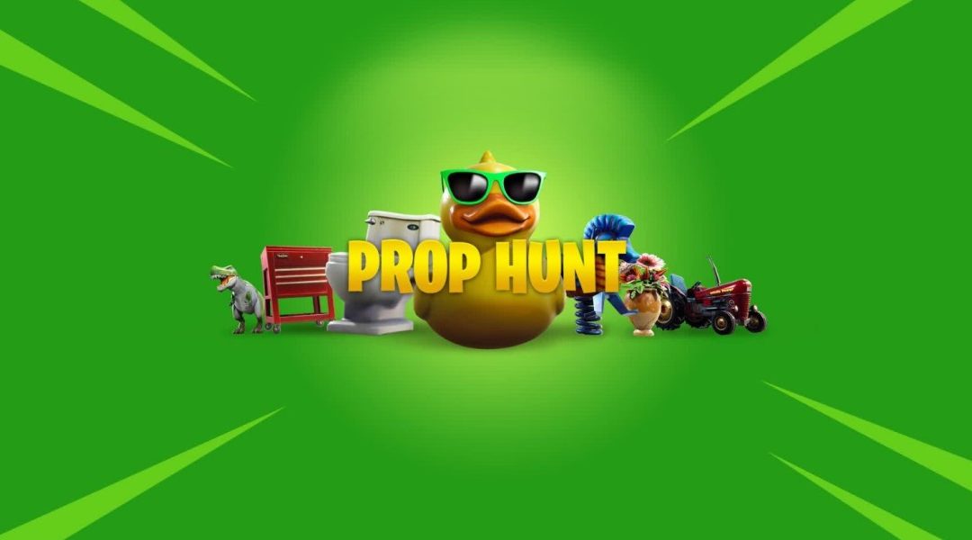 Team Flash и GosuGamers запустили сервер с режимом Prop Hunt в Fortnite