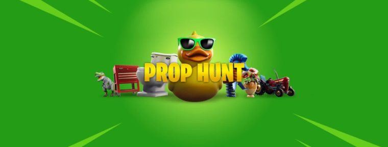 Team Flash и GosuGamers запустили сервер с режимом Prop Hunt в Fortnite