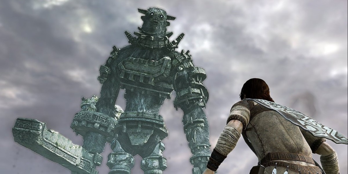 Shadow Of The Colossus