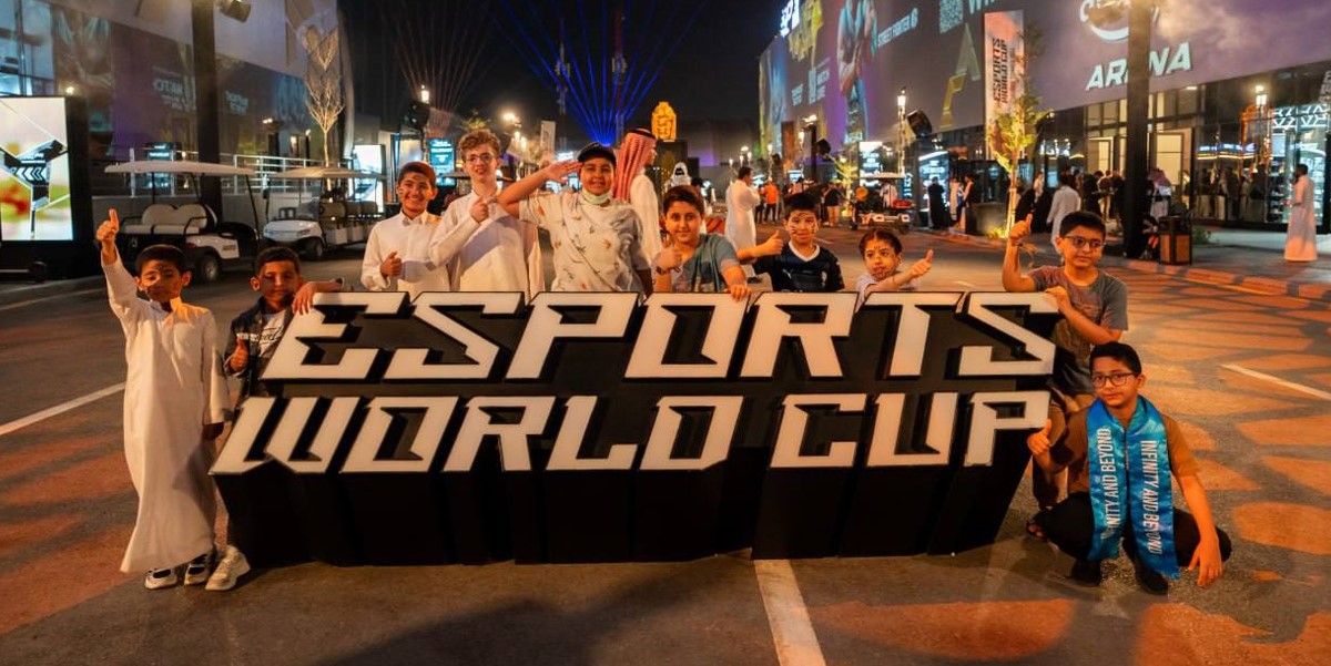 Esports World Cup 2024 charity