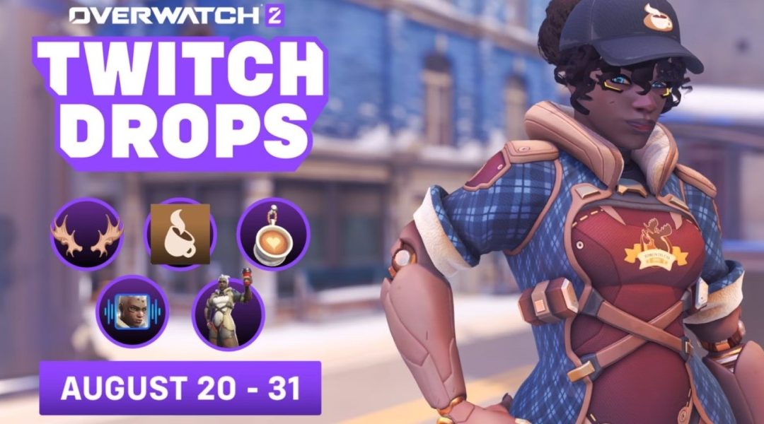 Для нового сезона Overwatch 2 запустили Twitch Drops