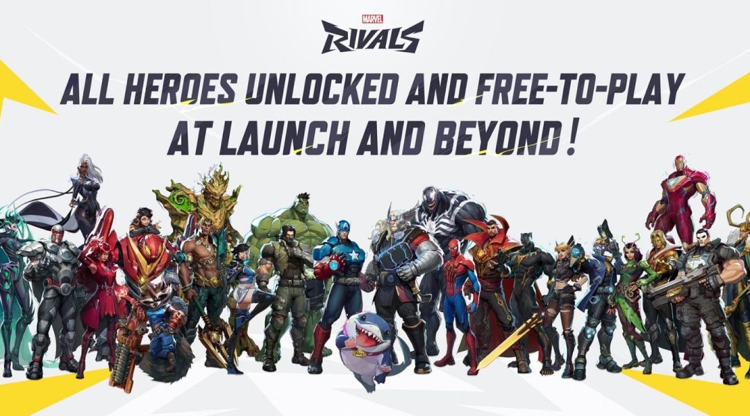 В Marvel Rivals все герои будут доступны бесплатно