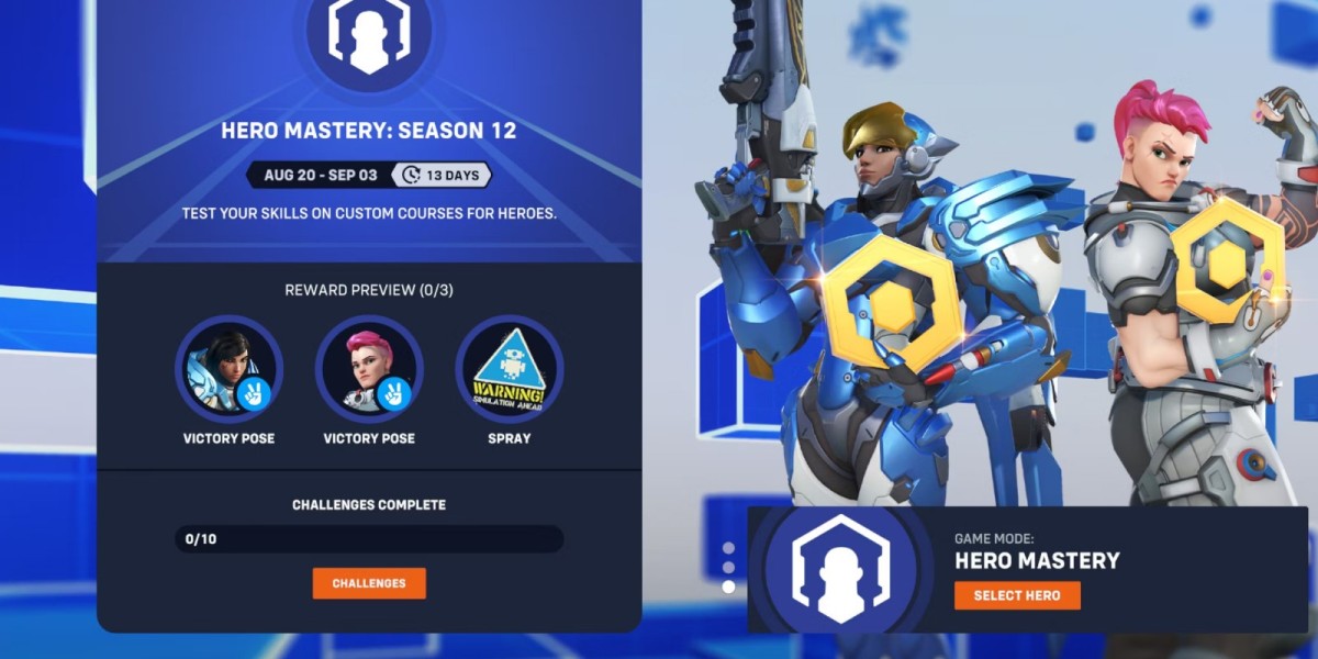 Overwatch 2 Hero Mastery Season 12