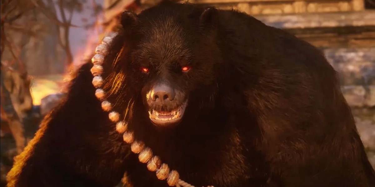 Wukong Black Bear Guai