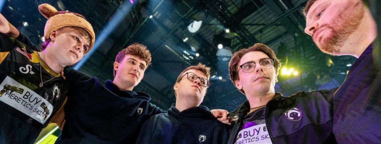 «Это только начало» — Heretics поделились планами после поражения в финале VCT 2024