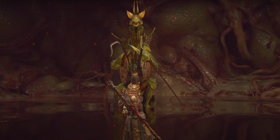 Wukong Emerald-Armed Mantis