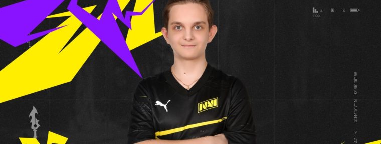 Пятнадцатилетний игрок NAVI Junior вошел в топ-20 лучших игроков Европы