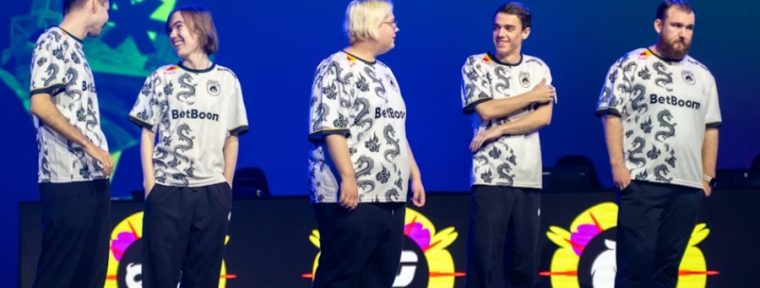 Team Spirit прошли в финал верхней сетки на BetBoom Dacha CS2 2024