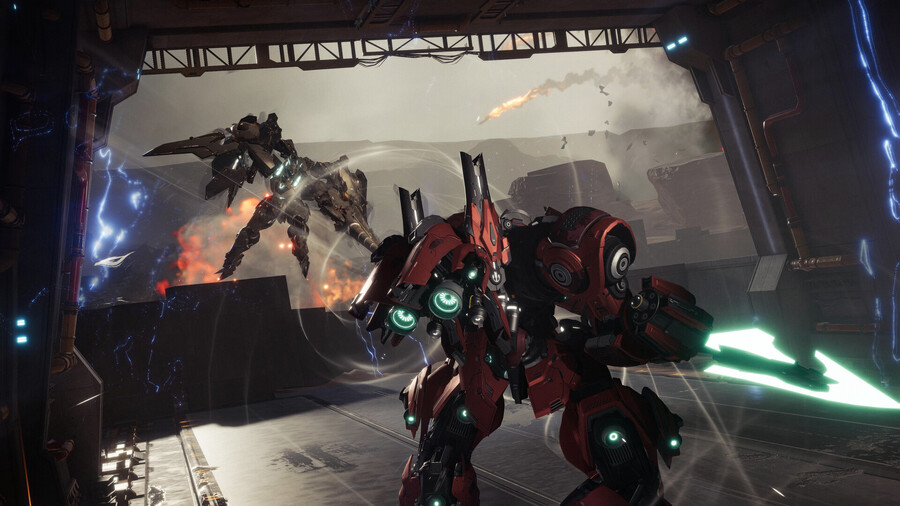 На Gamescom был показан трейлер Mecha Break