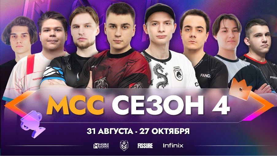 FISSURE: 4 сезон Mobile Legends: Bang Bang Continental Championships стартует уже завтра