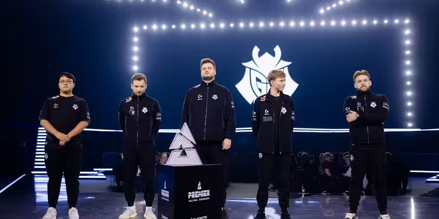 G2 Esports прошли в финал BLAST Premier: Fall Final 2024