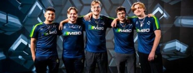 М80 прошли групповую стадию ESL Pro League Season 20 без поражений