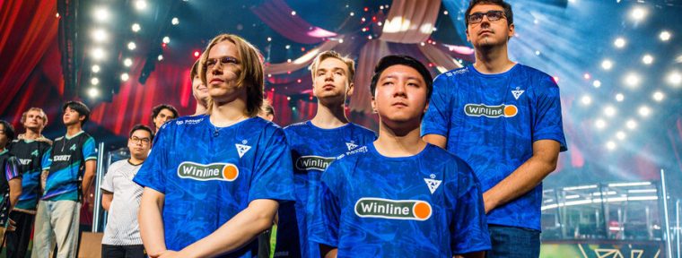 Tundra Esports победили Team Falcons в полуфинале нижней сетки плей-офф TI13