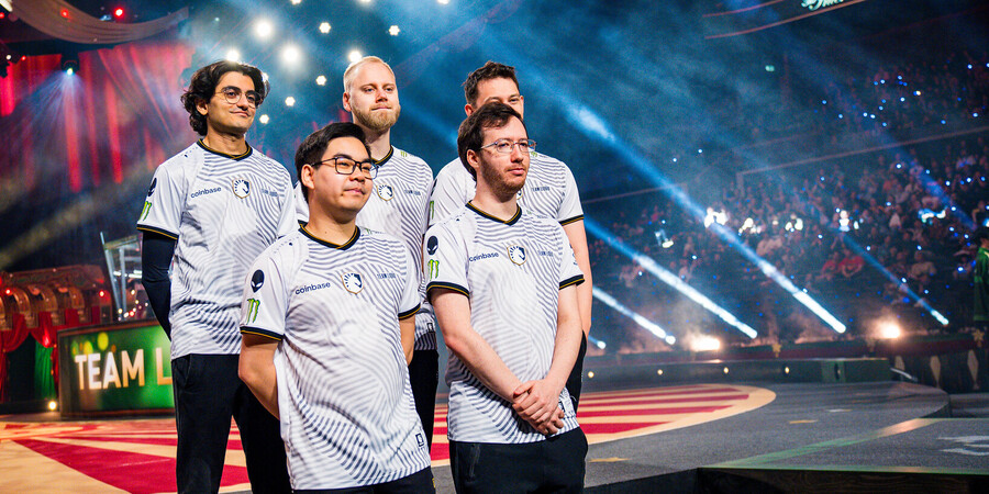 Team Liquid стали первыми финалистами основной стадии The International 2024