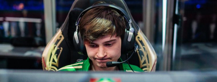 Комментарии RAMZES666 после проигрыша в финале нижней сетки The International 2024