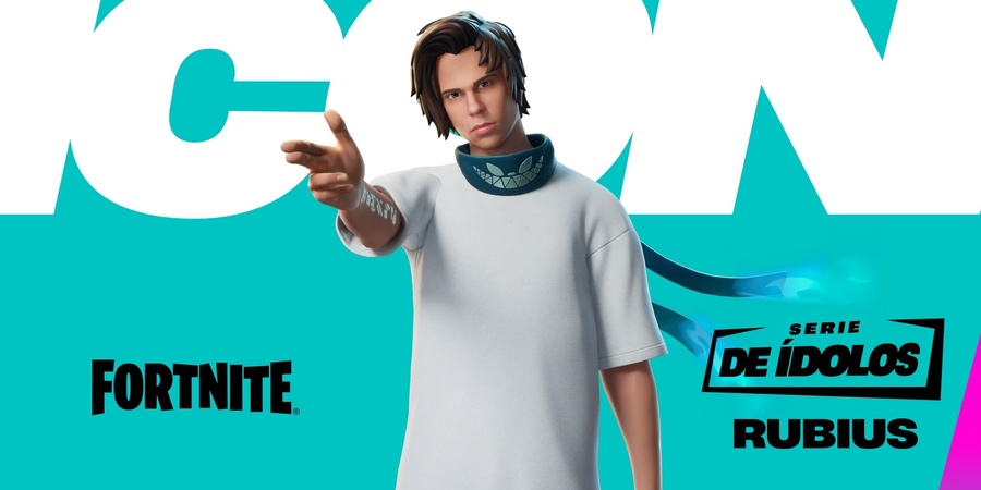 В Fortnite появился новый Icon скин от Rubius