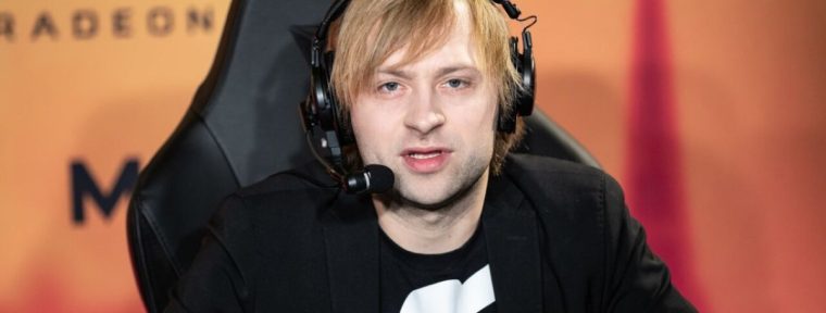 NS о Puppey в NAVI: «‎Это странно по ряду причин»