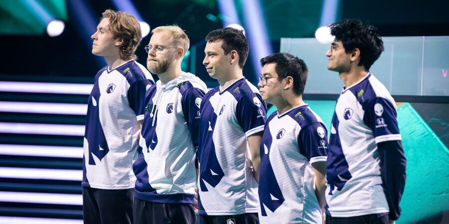 Team Liquid прошли в полуфинал верхней сетки The International 2024