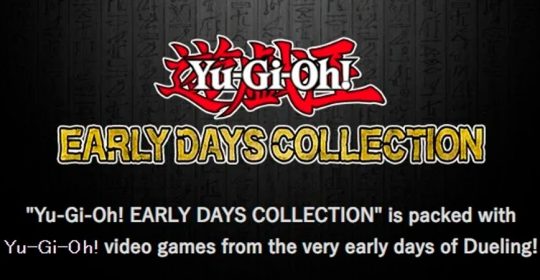 Konami анонсировали новые ретро-игры для Yu-Gi-Oh! Early Days Collection