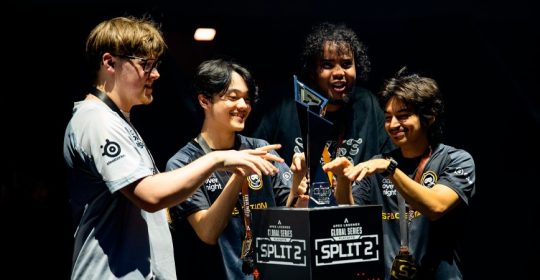 Spacestation Gaming распустили состав по Apex Legends