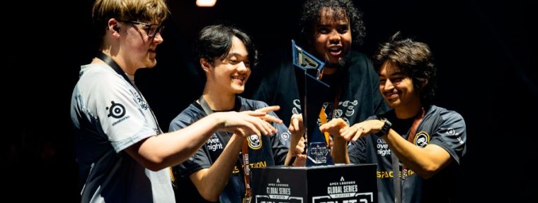 Spacestation Gaming распустили состав по Apex Legends